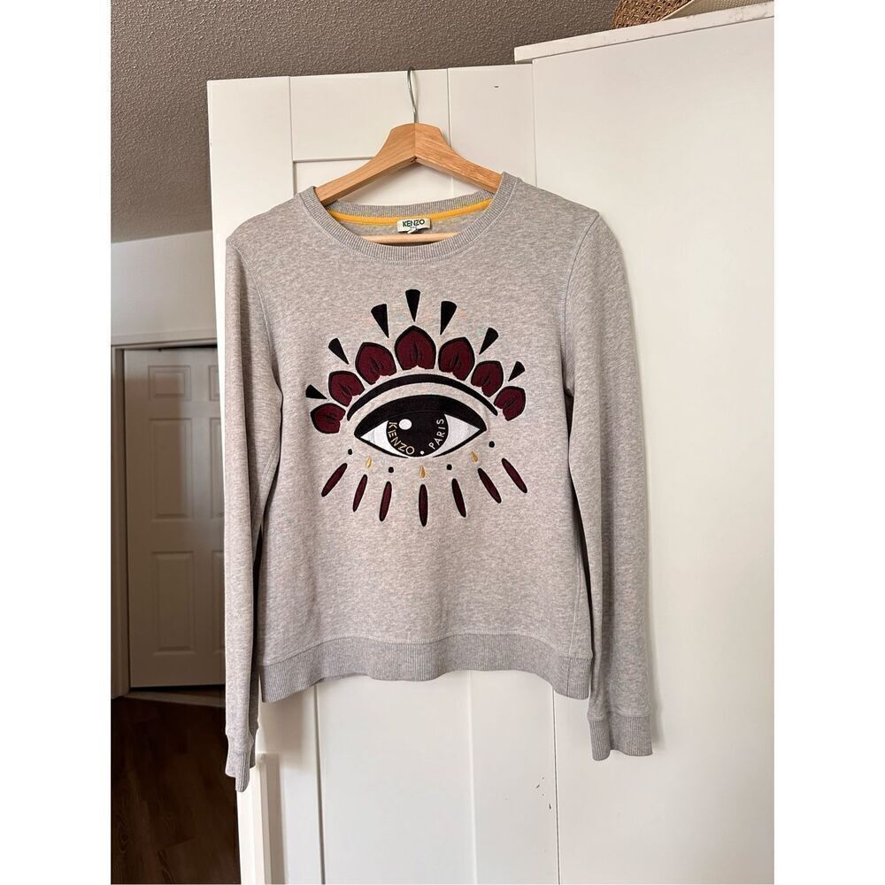 Kenzo crew neck sweatshirt
